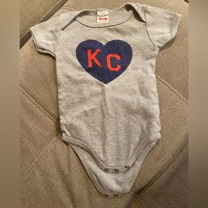 Charlie Hustle KC Onesie